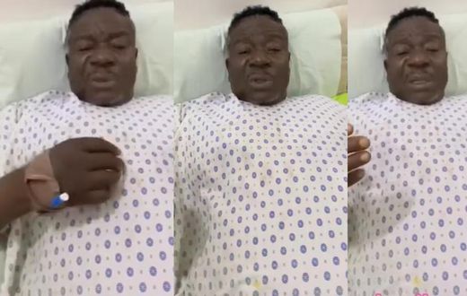 Mr Ibu begs for prayers over critical health condition; P Square and others shows support