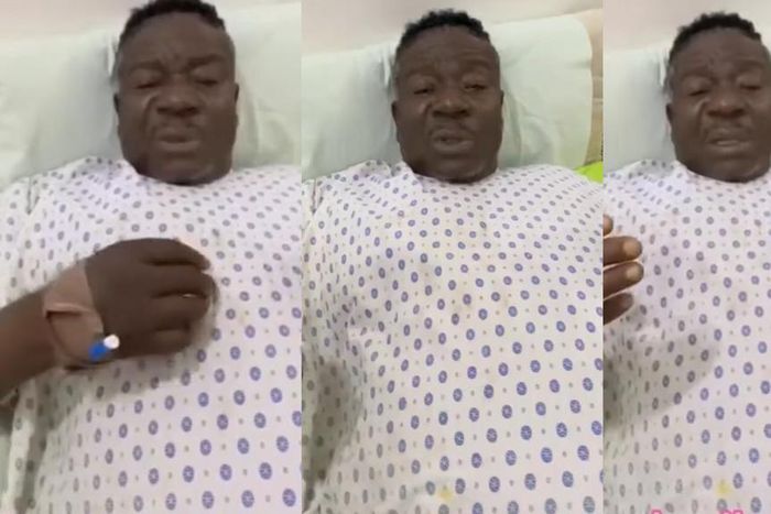Mr Ibu begs for prayers over critical health condition; P Square and others shows support