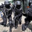 An armed group of policemen have apprehended 50 suspected internet fraudsters in Ghana.
