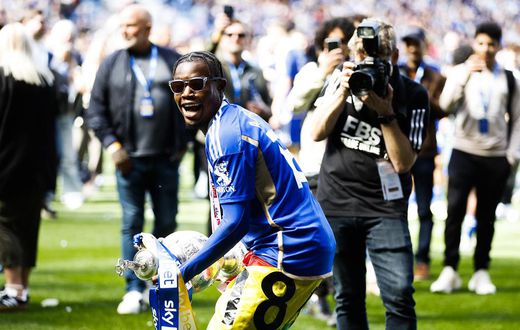 In-form Fatawu Issahaku makes Championship Team of the Season