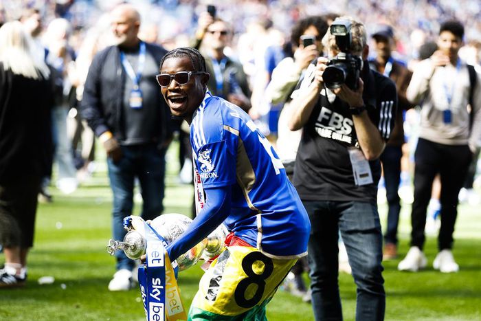 In-form Fatawu Issahaku makes Championship Team of the Season