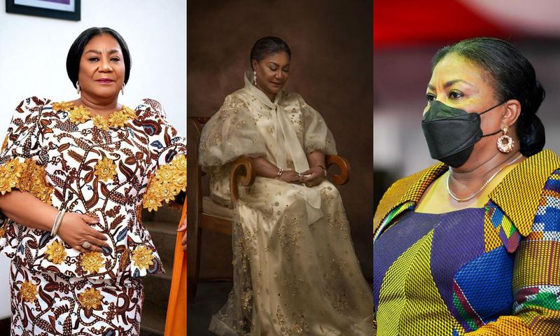 Ghana's First Lady, Rebecca Akufo-Addo