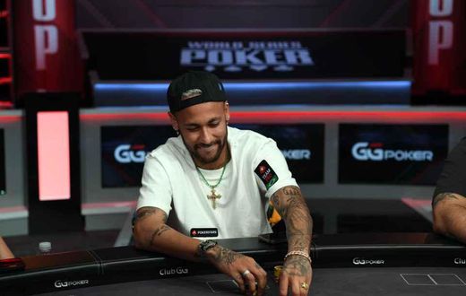 Brazil star Neymar loses €1 million in an hour on online casino