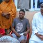 John Mahama visits Ayawaso West Wuogon violence victim