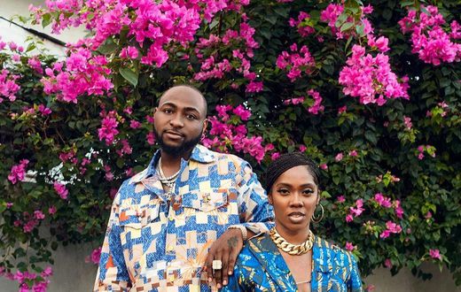 Davido and Tiwa Savage on the cover of Billboard Magazine [Billboard Magazine]