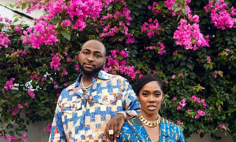 Davido and Tiwa Savage on the cover of Billboard Magazine [Billboard Magazine]