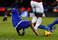 Daniel Amartey suffers horror leg break in English Premier League
