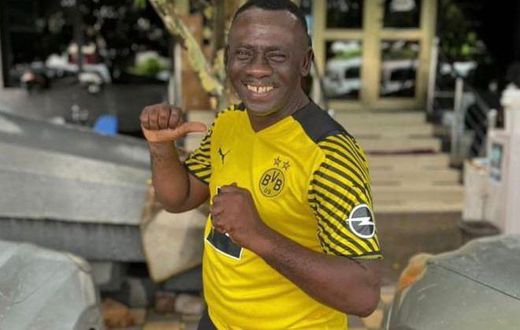 Akwasi Boadi known in entertainment circles as Akrobeto