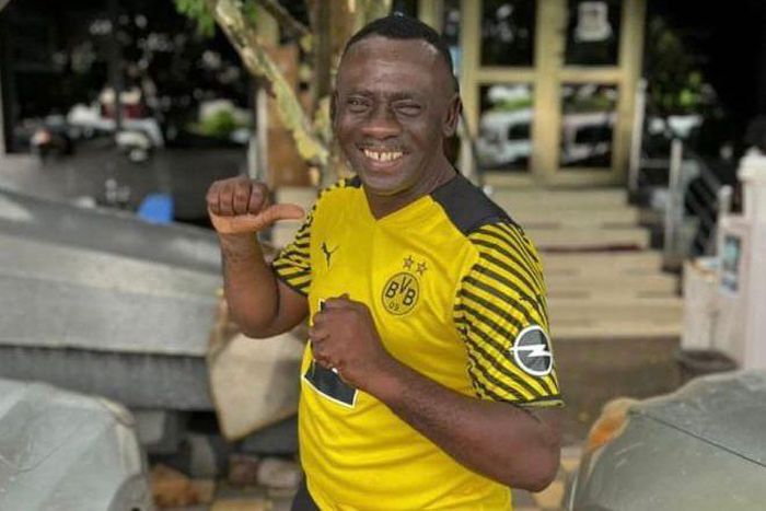 Akwasi Boadi known in entertainment circles as Akrobeto