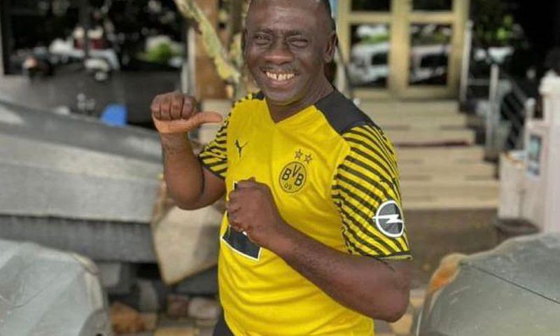 Akwasi Boadi known in entertainment circles as Akrobeto