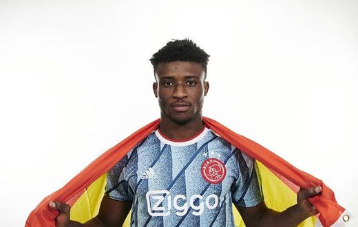 Mohammed Kudus has joined Ajax on a five-year deal