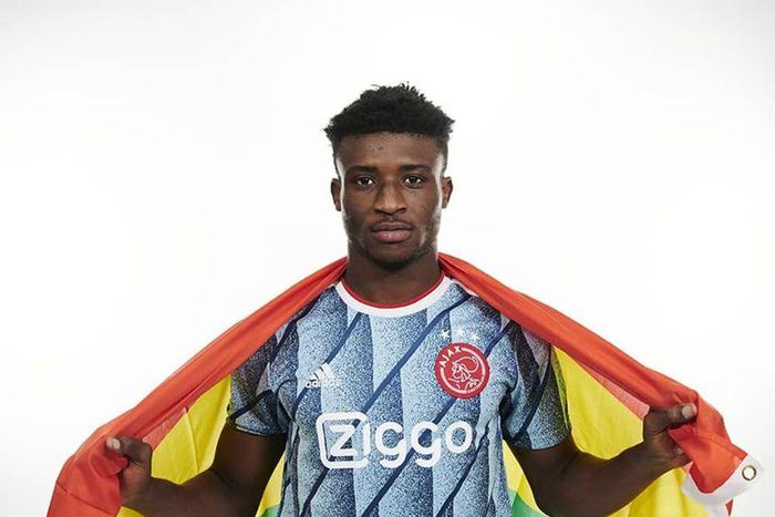 Mohammed Kudus has joined Ajax on a five-year deal