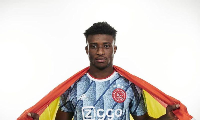Mohammed Kudus has joined Ajax on a five-year deal