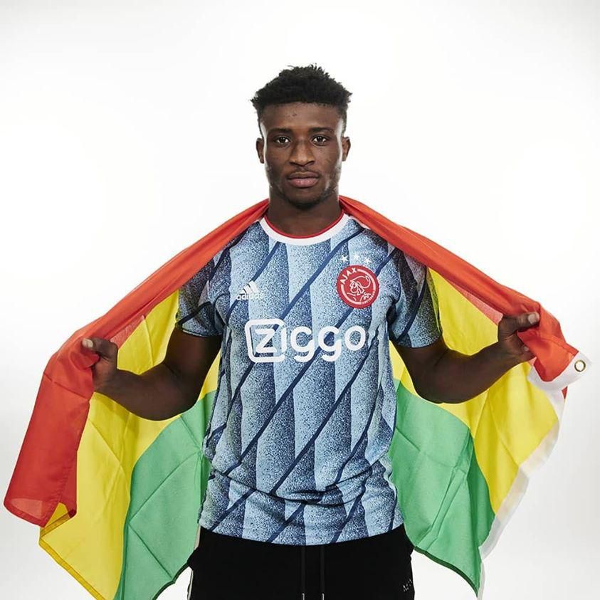 Mohammed Kudus has joined Ajax on a five-year deal