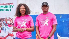 Pulse, Danpong provide free breast screening for School for the Deaf