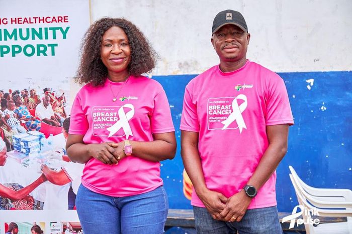 Pulse, Danpong provide free breast screening for School for the Deaf