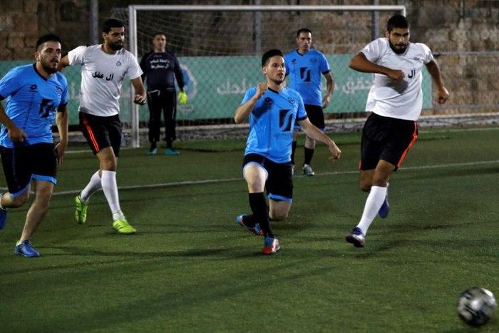 Inside Jerusalem's walled Old City, a month-long football tournament takes place in which the largest Palestinian families play each other to be dubbed champions of the city
