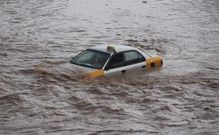 Flood is threatening to sink Ghana