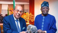 Hinduja expressed unwavering trust in President Tinubu's leadership and readiness to strengthen economic ties between the two countries.