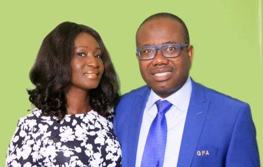 Kwesi Nyantakyi is ready to face consequence of the law- wife of ex-GFA boss