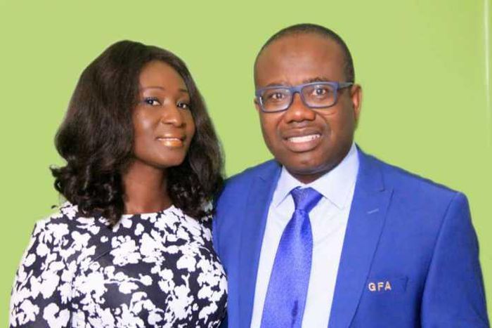 Kwesi Nyantakyi is ready to face consequence of the law- wife of ex-GFA boss