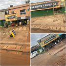 These bars in Lomé (Togo) were a stone's throw away from one another