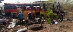 Buipe-Tamale road accident