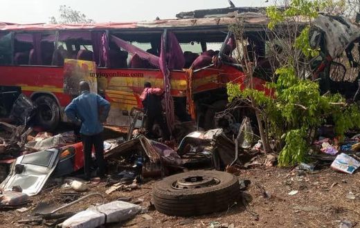 Buipe-Tamale road accident