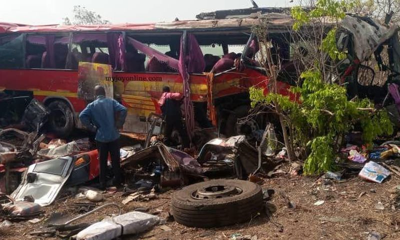 Buipe-Tamale road accident