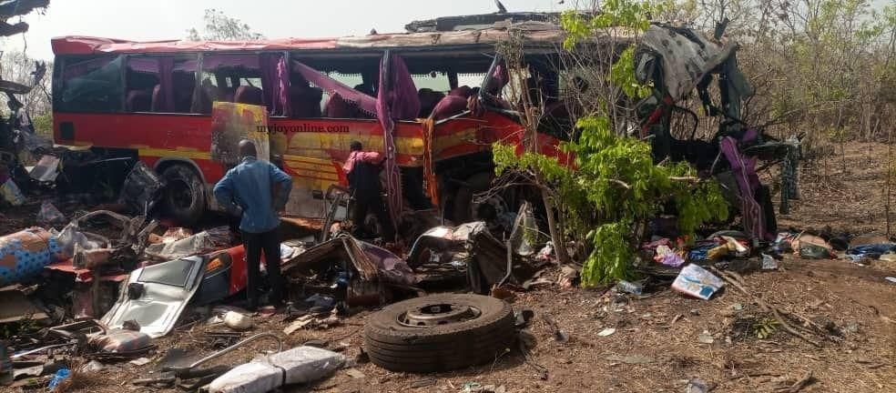 Buipe-Tamale road accident