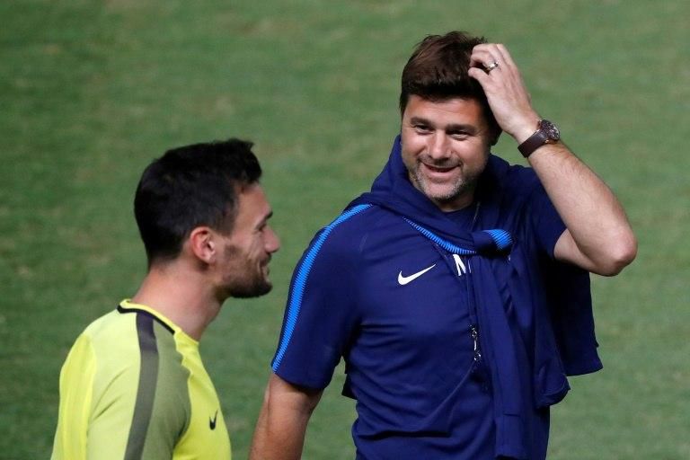 Mauricio Pochettino may refuse to blame Hugo Lloris for the red card against PSV Eindhoven others have been less kind accusing him of panicking