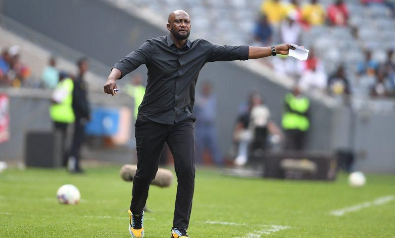 Namibia coach Collin Benjamin