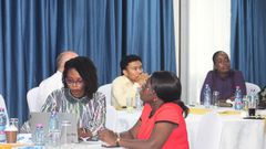 ILO's training prepares Ghana delegation for textile investment spotlight at MAGIC Fashion Trade Show