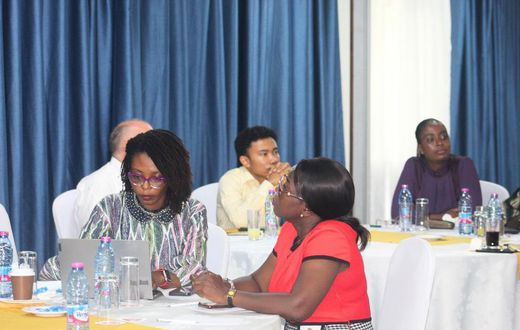 ILO's training prepares Ghana delegation for textile investment spotlight at MAGIC Fashion Trade Show