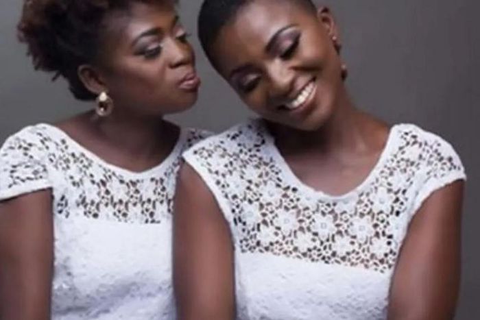 Ahuofe Patri and her mum