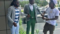 Shatta Wale, Bola Ray and Samini