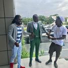 Shatta Wale, Bola Ray and Samini