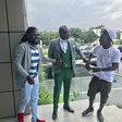 Shatta Wale, Bola Ray and Samini