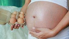 Do raw eggs cause abortions [dailymail]