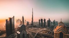 Dubai is often referred to as the fake city