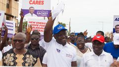 Jefferson Sackey picks NPP parliamentary forms
