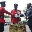 Nana Addo with the military