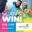 Scan and Win at Accra Mall: The ultimate shopper's adventure!