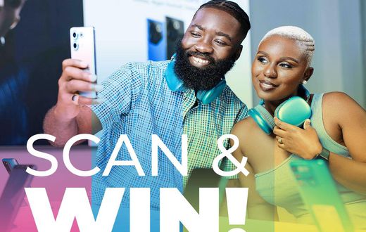 Scan and Win at Accra Mall: The ultimate shopper's adventure!