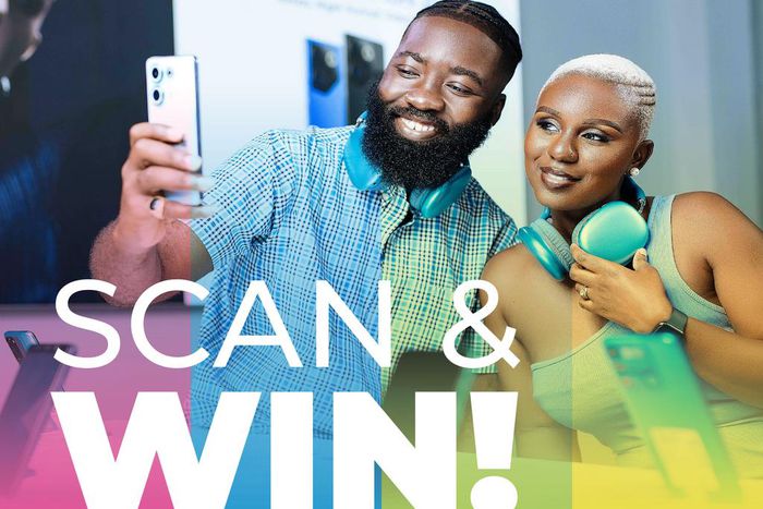 Scan and Win at Accra Mall: The ultimate shopper's adventure!