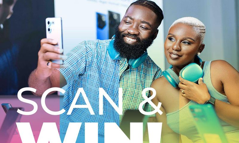 Scan and Win at Accra Mall: The ultimate shopper's adventure!