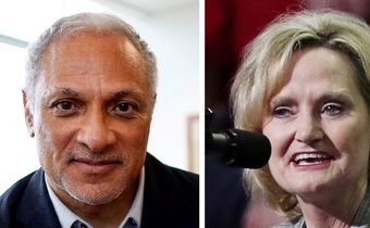 Cindy Hyde-Smith and Mike Espy