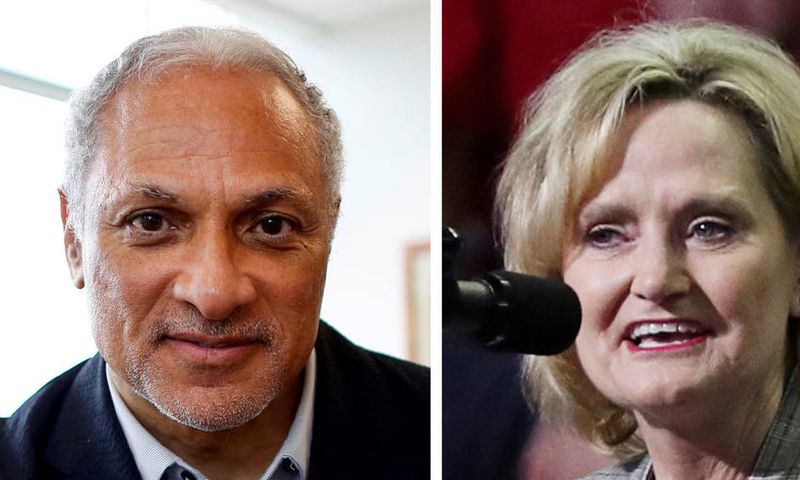 Cindy Hyde-Smith and Mike Espy