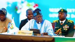 ECOWAS Chairman, President Bola Tinubu [Presidency]