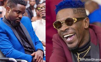Sarkodie and Shatta Wale